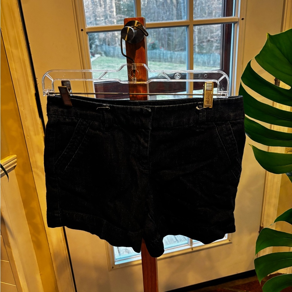 The Limited Women's Dark Jean Shorts